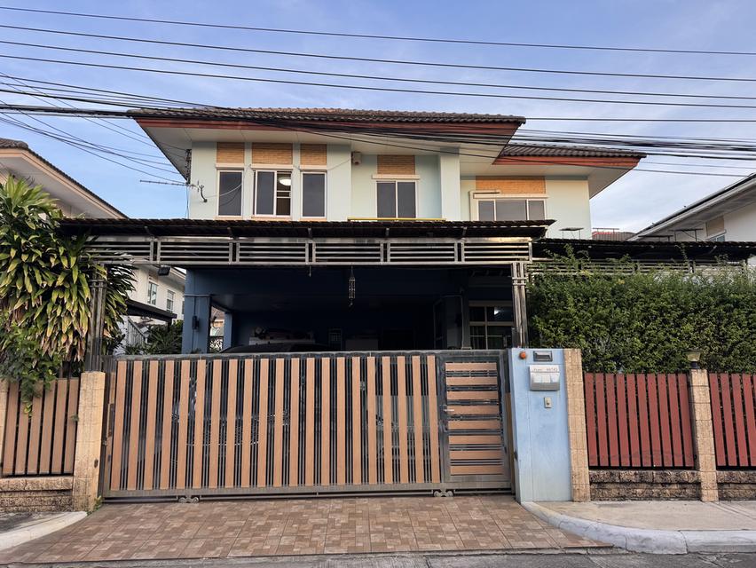 ขายบ้านเดียว หมู่บ้านเดอะแพลนท์วงแหวนรามอินทรา 4