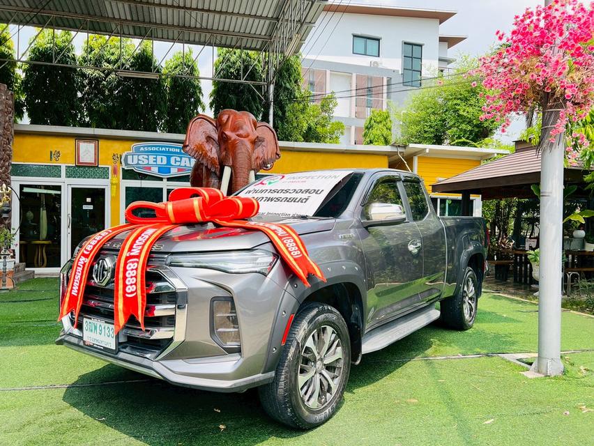 🔥 กระบะไมล์น้อย ราคาสุดคุ้ม 🔥 MG EXTENDER CAB TOP 2.0 GRAND-X MT ปี 2022 รูปย่อยที่ 3