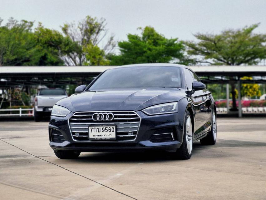 Audi A5 SportBack 40TFSi ปี 2018 ไมล์ 51,xxx km. 2