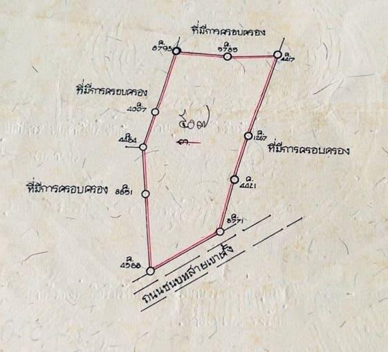 ขายที่ดินทำเลทองยกแปลง 19 ไร่ วิวภูเขา ติดวัดถ้ำเสือ ใกล้สนามบินกระบี่ โทร 0646845154 6