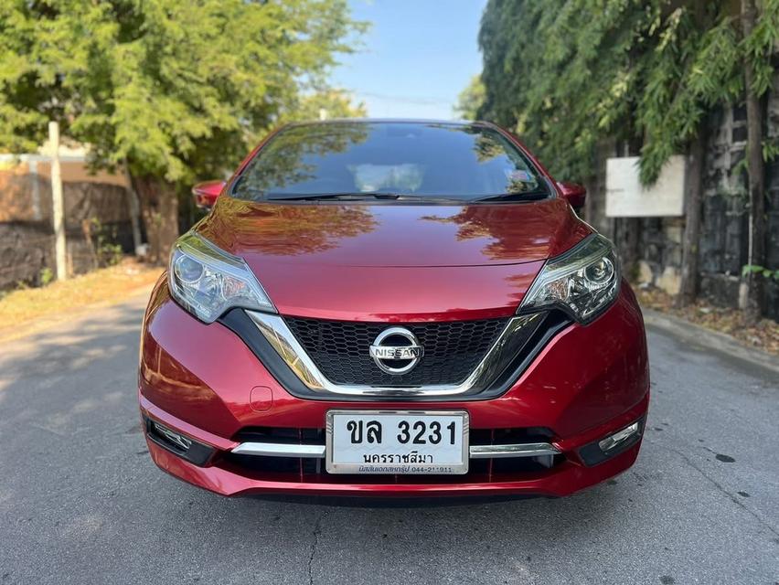 NISSAN NOTE 1.2 VL รุ่น Top ปี 2017