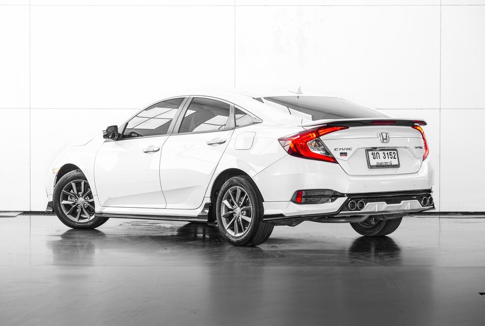 2020 HONDA CIVIC FC 1.8 EL i-VTEC สีขาว เลขไมล์แท้ 84751 กม.