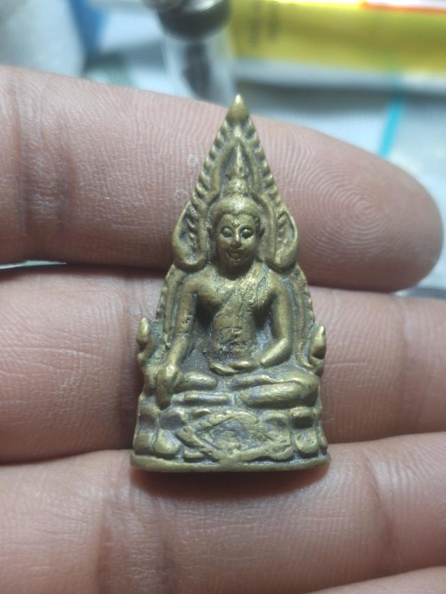 พระชินราชอินโดจีน หลวงปู่เผือก วัดกิ่งแก้ว (อุดกริ่ง) ตอกโค๊ด สภาพสวยๆ  (เท่าไหร่ก็ขาย ถ้าไม่ขาดทุน)