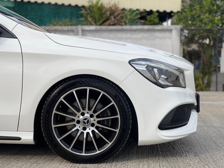 Mercedes-Benz CLA250 AMG Facelift White Art Edition (W117) ปี 2018 จด 2019 รหัส NCT2468 10