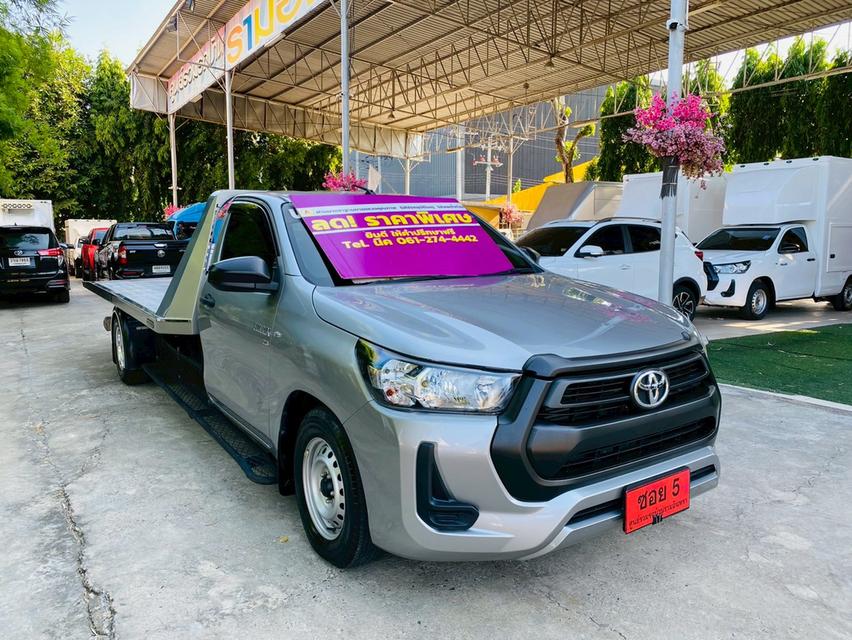 TOYOTA HILUX REVO 2.8 ENTRY SINGLE CAB รถสไลด์รถยก ปี 2023