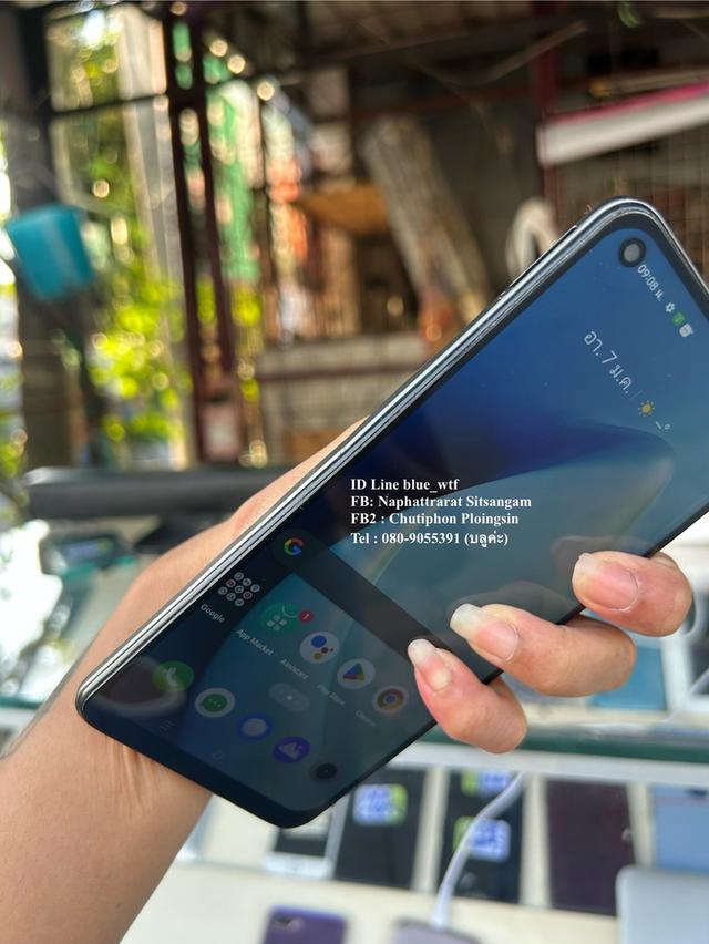 Realme8 5G จอ6.5นิ้ว 2ซิม Rom128Ram8 Android13 โหลดแอพได้ ใช้งานปกติ ได้ทุกซิม รูปที่ 6