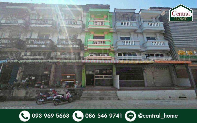 อาคารพาณิชย์ 3.5 ชั้น ซอยอยู่สุข 23 บางเมือง - สมุทรปราการ รีโนเวทแล้ว สภาพดี 1