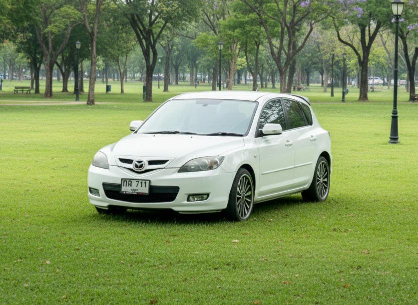 🔥รถสวยขับดี ขายถูกมาก Mazda 3 1.6 Sport Hatchback AT ปี 2008