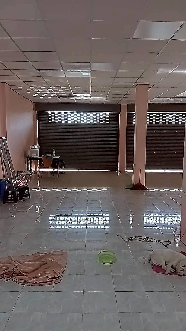 ขายอาคารพาณิชย์ 3 ชั้น 2 คูหาติดกัน อ.กบินทร์บุรี ปราจีนบุรี ติดถนนสุวรรณศร 12