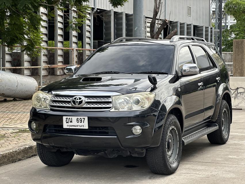 ขาย Fortuner 2009 เครื่อง 3,000 V