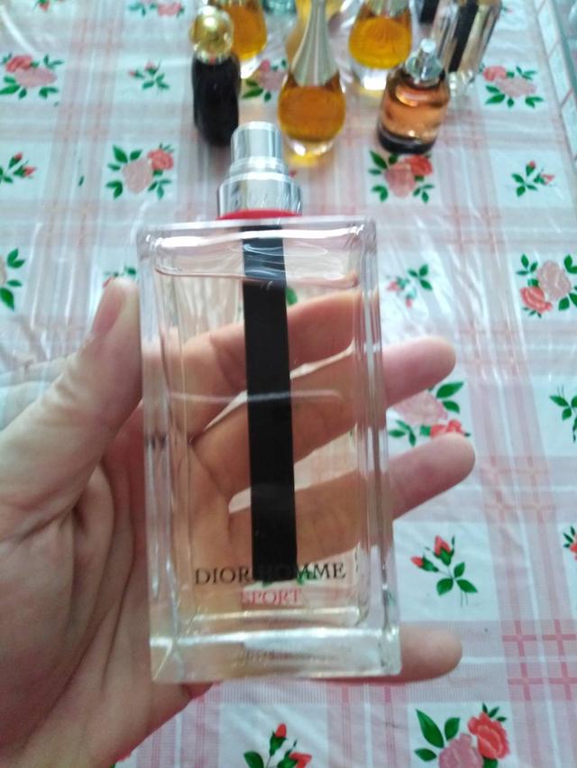 น้ำหอมแท้ราคาคุยกันได้ CD CHRISTIAN DIOR homme sport edt 125ml