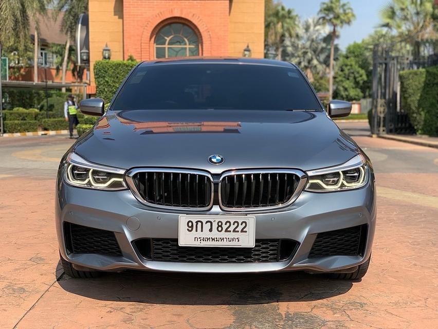 รหัสรถ PJP8222 2018 BMW 630d GT M-SPORT 2