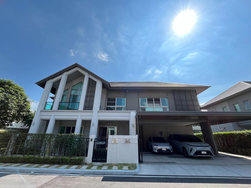 ขายบ้านเดี่ยวหลังมุม Bangkok Boulevard Signature เพชรเกษม-ปิ่นเกล้า 117 ตร.ว. ถูกกว่าตลาด เหลือ 23.9 ล้าน 1