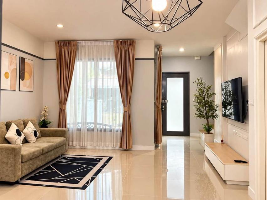 MTR128 บ้านรีโนเวทใหม่! ให้เช่าทาวน์โฮม พลีโน่ สุขุมวิท-บางนา มีทางลัดเข้า Mega Bangna ต่อเติมครัว ต่อเติมหลังบ้าน ใกล้ Concordian 5