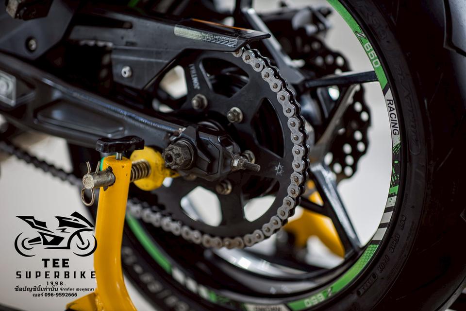 KAWAZAKI Z650 ABS  2016 รถมือสอง 10