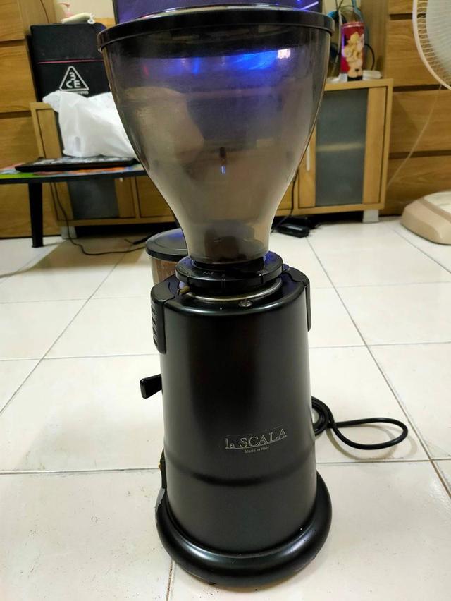 เครื่องบดกาแฟสด La Scala M5 มือสองสถาพตามการใช้งาน 7