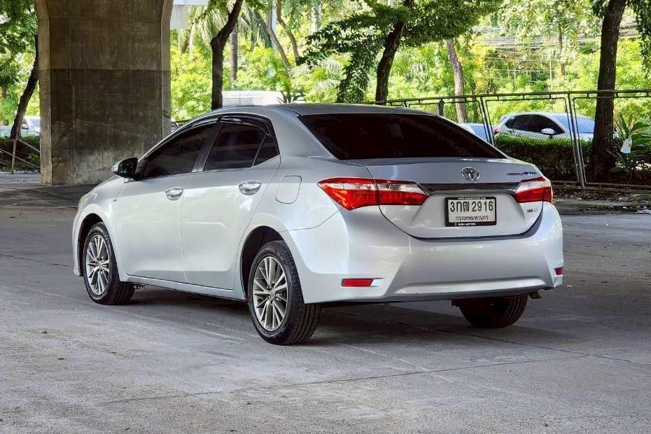 ขายด่วน! Toyota ALTIS 1.6 G AT ปี 2014 รูปที่ 6