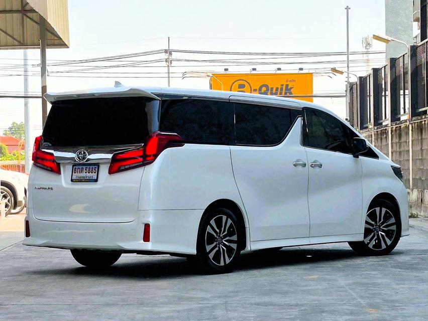 Toyota Alphard 2.5SC ปี22 4