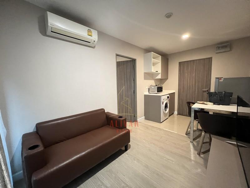 RC090025 For rent, Condo Metro Luxe Ratchada, fully furnished, near MRT Huai Khwang and MRT Sutthisan 4