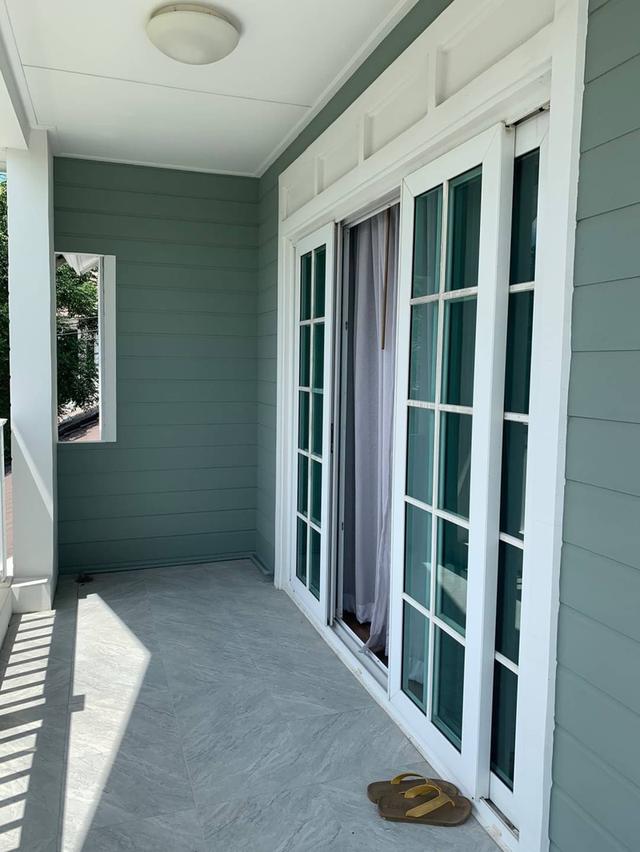 บ้านเดี่ยว หมู่บ้านปัญญาอินทรา 90.71 ตารางวา 9