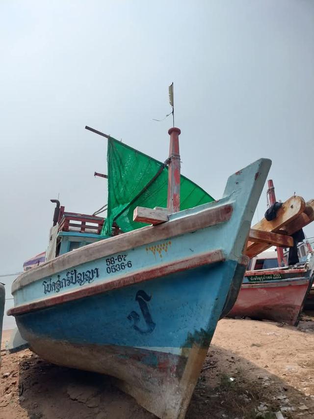 ขายเรือประมงพื้นบ้านหาหมึก 4