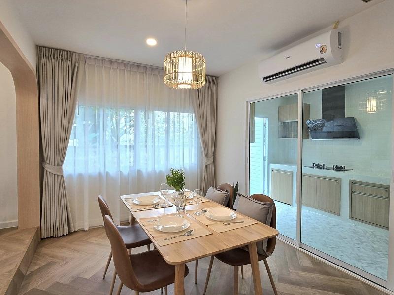 ขายบ้านเดี่ยวรีโนเวทใหม่ หมู่บ้านเค.ซี.การ์เด้นโฮม KC Garden home 14 ซอยนิมิตรใหม่40 คลองสามวา กทม. 5