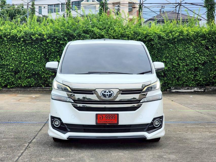 รหัสรถ PEAT522 🚐🚙TOYOTA VELLFIRE รถศูนย์ไทย TOP เบนซิน 2