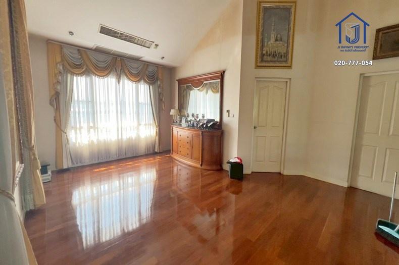 ขายบ้านเดี่ยว 2ชั้น 189.4 ตร.ว. หมู่บ้านนันทวัน สวนหลวง ร.9 ถนนเฉลิมพระเกียรติ ร.9 ใกล้ทางด่วนมอเตอร์เวย์ 11