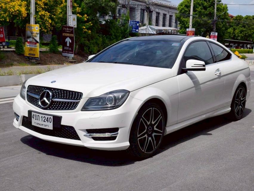 รหัสรถ KPV1240 2013 BENZ C180 COUPE AMG สี 3