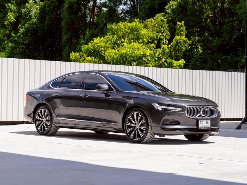 Volvo S90 T8 Inscription ปี 2021 เลขไมล์ 94,000 km. 3