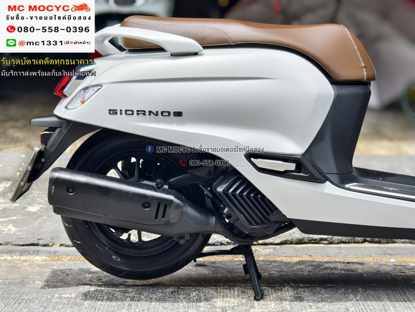 Girono plus 2024 รุ่นTOP ABS วิ่ง10000โล รถบ้านแท้มือเดียวกุญแจบุคเซอวิสครบ No1197    16
