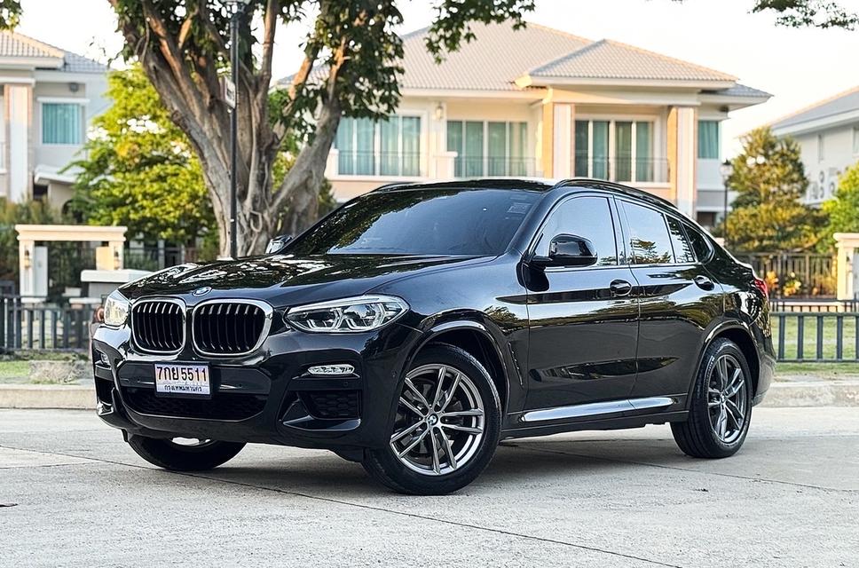 รหัสรถ AVA5511 🇩🇪 BMW X4 xDrive20d Msport Edition รหัส G02 ตัว Top ปี 2020