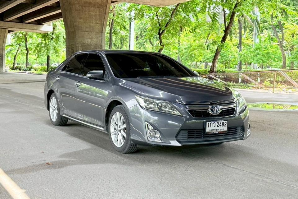 Toyota Camry 2.5 Hybrid CD AT ปี 2013 3