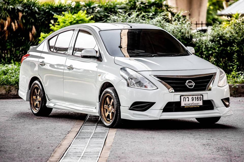 Nissan Almera 1.2 ES Sport ปี 2014 สีขาว เกียร์ออโต้ 4