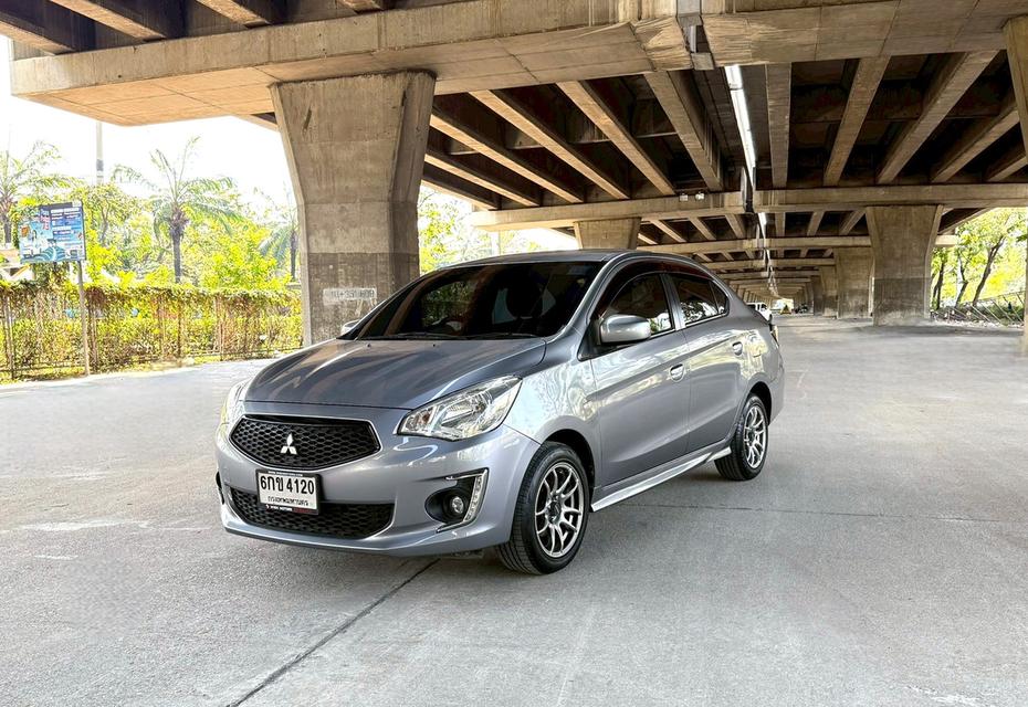 2017 Mitsu ATTRAGE 1.2GLX AT รถมือเดียวพร้อมใช้ ประหยัดน้ำมัน