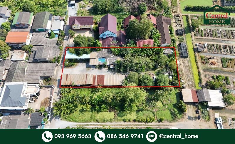 ที่ดิน 1 ไร่ ซอย สุคนธวิท 29 กระทุ่มแบน - สมุทรสาคร ราคาถูก 1