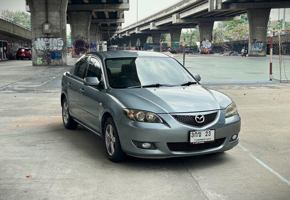 à¸£à¸¹à¸› Mazda-3 1.6 Sedan MT à¸›à¸µ 2006 