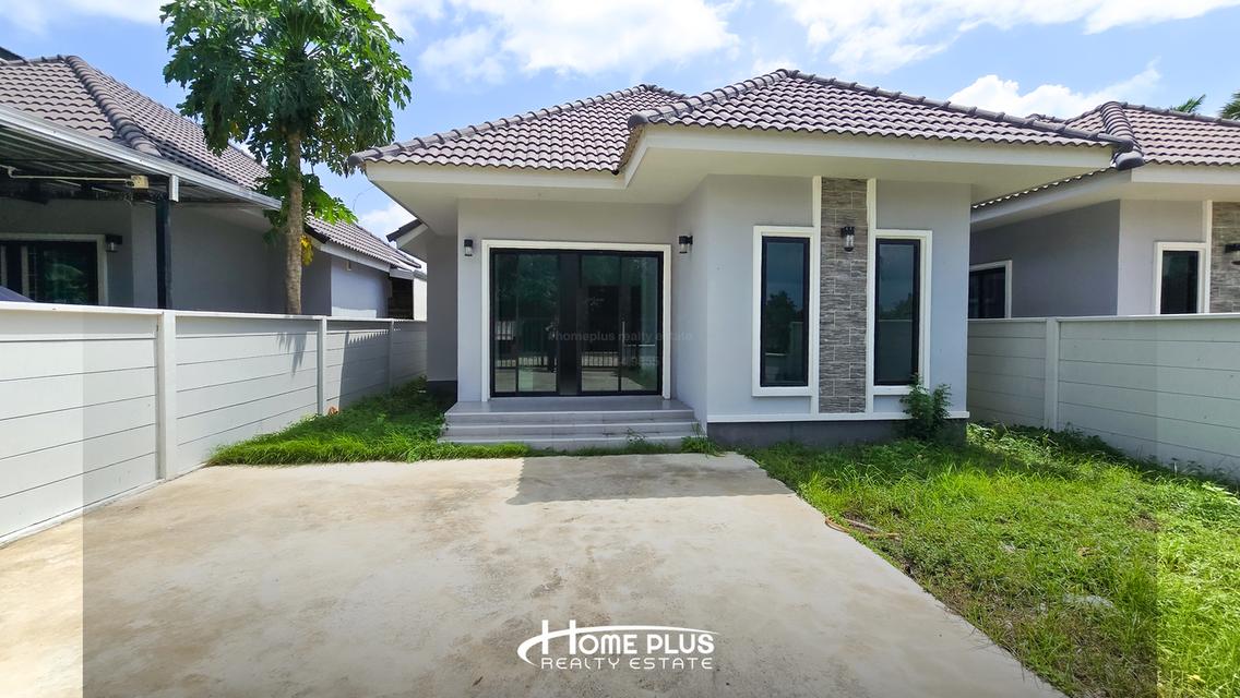 🏡 ขายบ้านเดี่ยว 1 ชั้น โครงการ The Flora Ville ชะอำ (ฟลอร่าวิลล์) 2