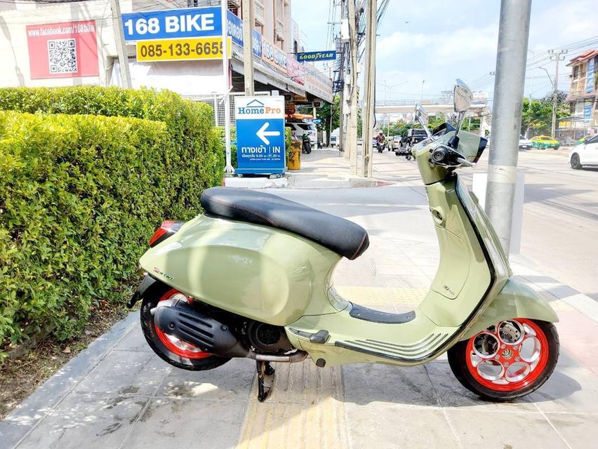 Vespa Sprint 150 i-get ABS ปี2023 สภาพเกรดA 2340 km เอกสารพร้อมโอน 2