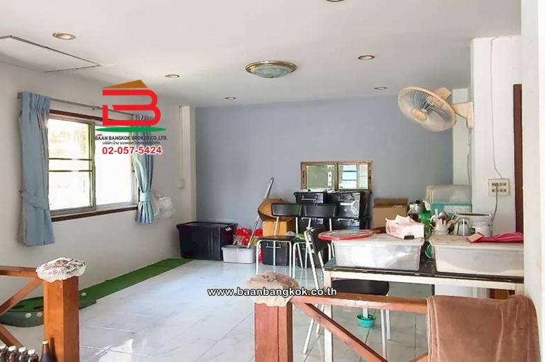 บ้านเดี่ยว 2 ชั้น เนื้อที่ 99 ตร.ว. ซอยรังสิต-นครนายก 26 ใกล้ฟิวเจอร์พาร์ครังสิต ถนนรังสิต-นครนายก ตำบลประชาธิปัตย์ อำเภอธัญบุรี ปทุมธานี 7
