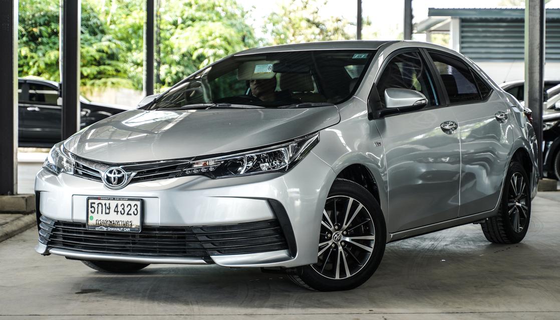 ขาย TOYOTA COROLLA ALTIS 1.6 G ปี 2017 ไมล์แท้ 180,000 กม.