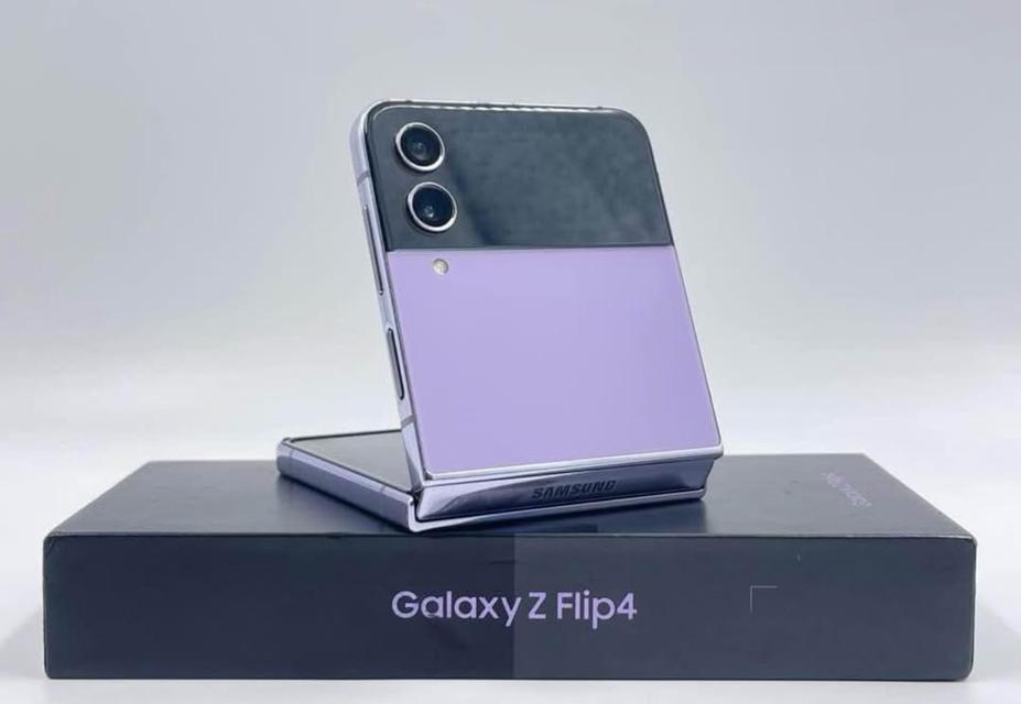 ขาย Samsung Galaxy Z Flip 4 มือสอง ศูนย์ไทย 2