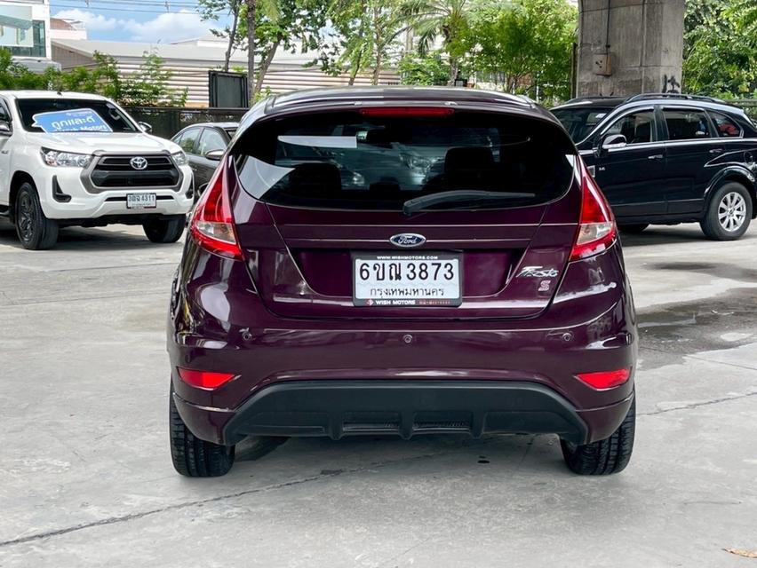 รหัสรถ WMT3873 Fiesta 1.6S Sports ปี 2012 7