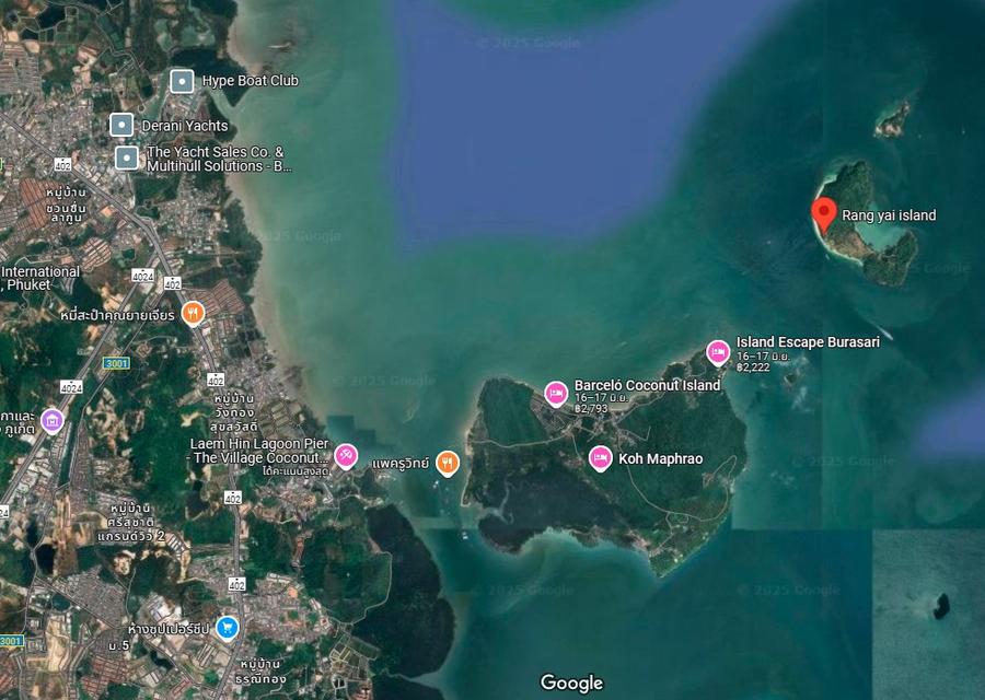 ขายที่ดินทั้งเกาะ เกาะรังใหญ่ จ.ภูเก็ต 13