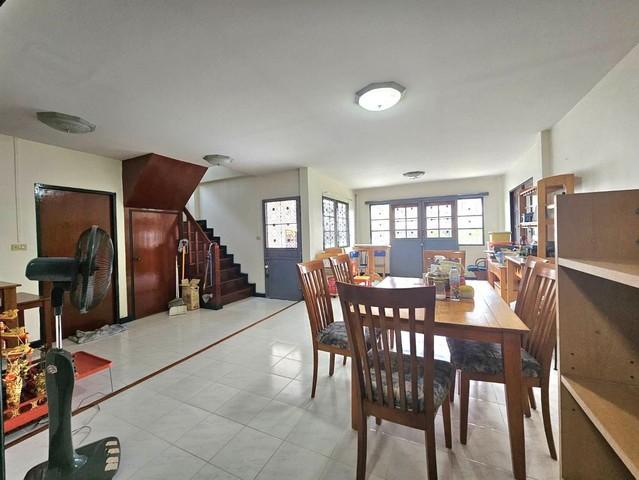 บ้านเดี่ยว2ชัน สภาพดี 70ตรว.เคหะร่มเกล้า ทะลุออกซอยมิสทีน ใกล้BigC 4