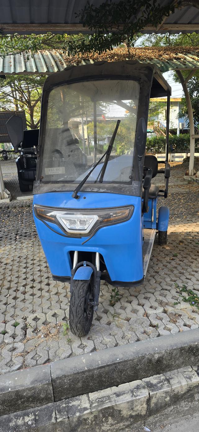 รถไฟฟ้า 3 ล้อ มีหลังคา ปี 2025 เปลี่ยนแบต มา 1 ครั้ง ปัจจุบันขับไม่ได้ รูปย่อยที่ 2