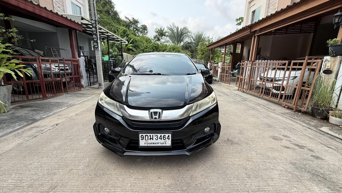 Honda City ปี 2014 รุ่นท็อป เครื่องยนต์ 1.5 ลิตร สีดำ