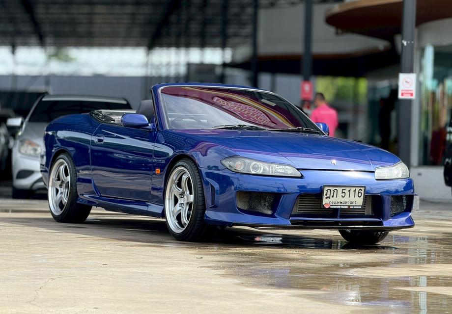 ปี 2011 NISSAN SILVIA S15 Varietta (AUTECH) มี 1,143 คัน ทั่วโลก 8