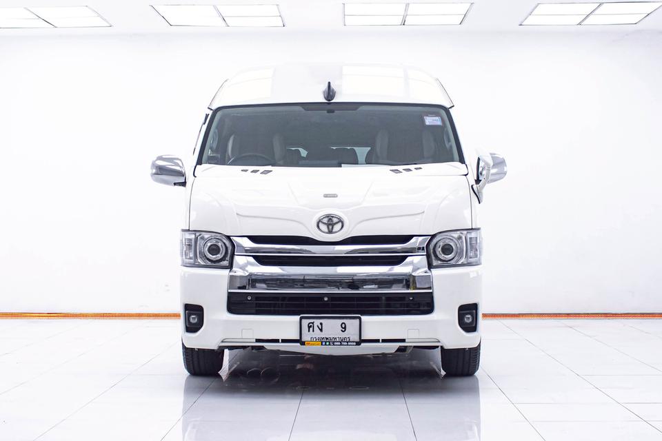 TOYOTA COMUTER 3.0 D4D 2017  2