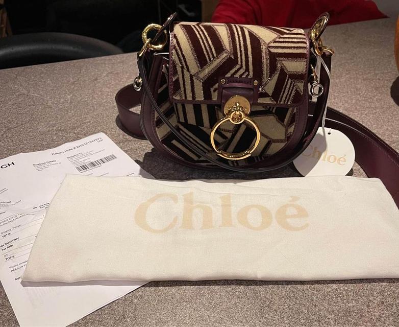 กระเป๋า Chloé Shoulder Bag 6